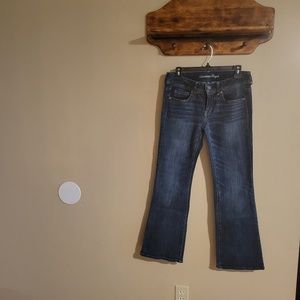 37.	Women’s  American Eagle Original Boot Jean